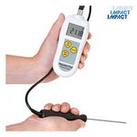 Precision Digital Thermometer Range -199.9 to 499.9°C with 200°C probe