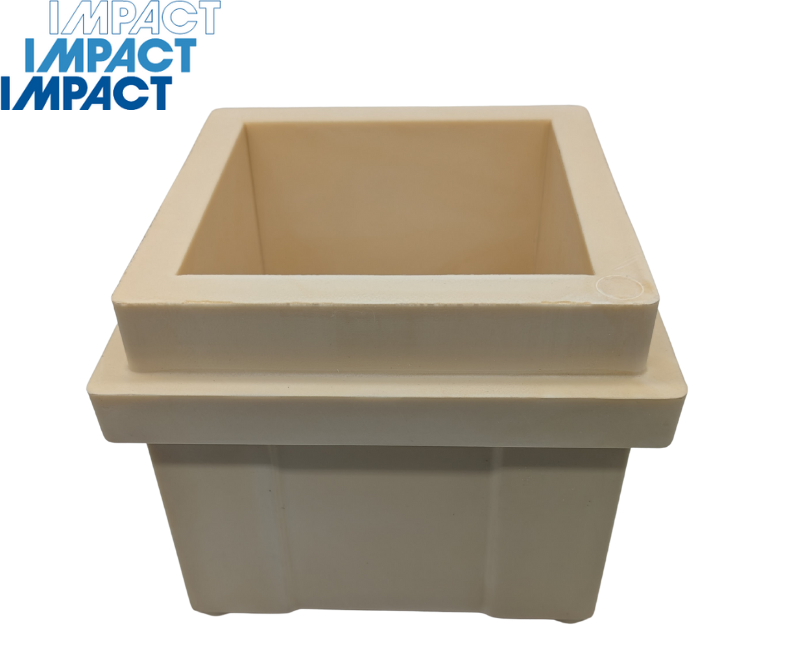 Plastic Cube Mould 150mm